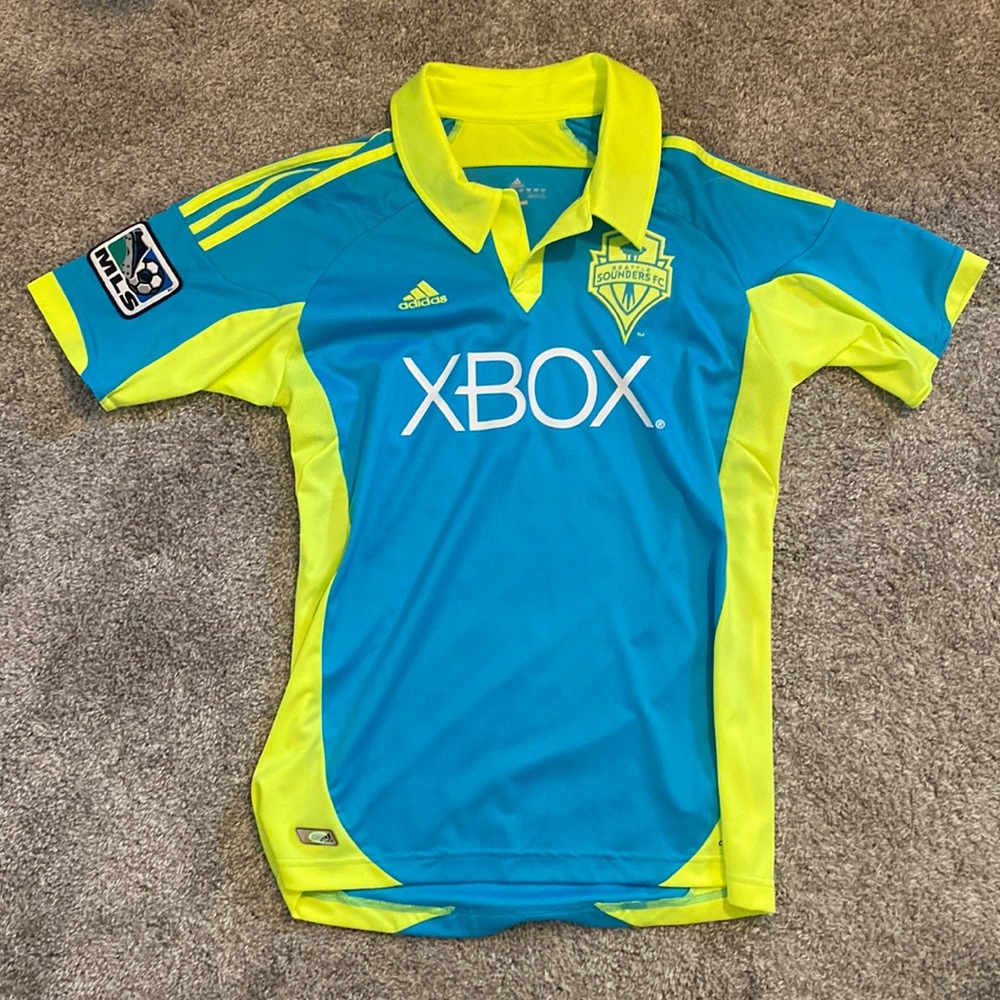 Adidas Seattle Sounders FC Neon Xbox Jersey
